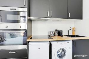 Appartements Stylish Apartment in Belleville - Where Artists Live : photos des chambres