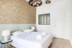 Appartements Stylish Apartment in Belleville - Where Artists Live : photos des chambres
