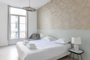 Appartements Stylish Apartment in Belleville - Where Artists Live : photos des chambres