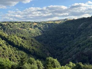 Maisons de vacances Gite LE RABIOUZE - 4 epis, 15 pers, 22 couchages - Ancienne Bergerie renovee, cachet d-origine conserve - Vue magnifique - Label Ecogite : photos des chambres