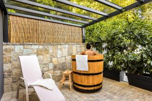 Lux House Natura with Sauna 