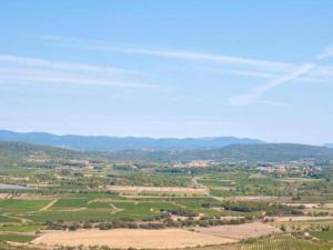 Villas Villa in Pouzols with Private Pool & Vineyards : photos des chambres