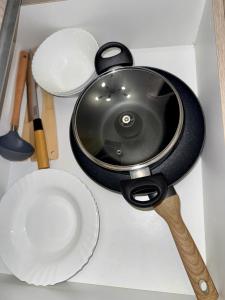 Staywell Accomodation city center with underground parking and AC