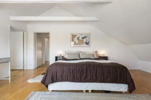 Gunilla - Beautiful flat with sea view & roof terrace