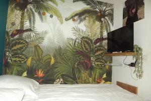 Maisons de vacances House 3p with private pool in Avignon : photos des chambres