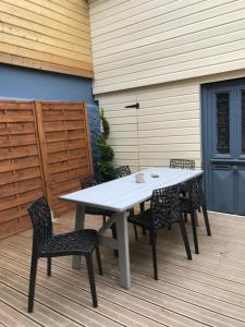 Maisons de vacances La Belle Poule, Vue port et mer, 4 personnes : photos des chambres