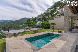 StayVista at Amaya with Pool, BBQ