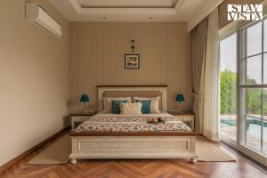 StayVista at Amaya with Heated Pool, BBQ