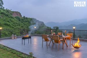 StayVista at Amaya with Heated Pool, BBQ