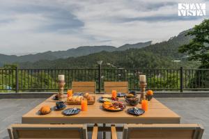 StayVista at Amaya with Pool, BBQ