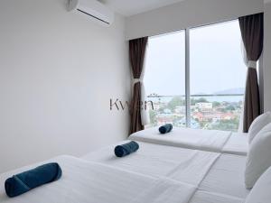 KWEN Suites-Tanjung Aru InfinityPool SeaviewAirport View
