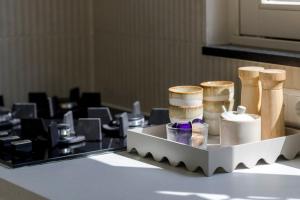 Huisje bij strand met plungepool