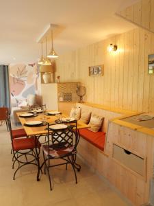 Maisons de vacances Le Gite des Missols : photos des chambres