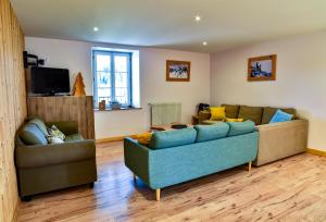Appartements Gite Les Potentilles 14p : photos des chambres