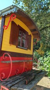 Villages vacances La Cle des Roulottes : photos des chambres