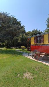 Villages vacances La Cle des Roulottes : photos des chambres
