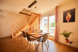 Chevilyna - cosy - calme-climatisation-jardin-animaux autorisés