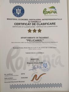 Apartament Pelicanul