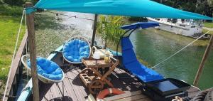 Bateaux PENICHE ONDINE : photos des chambres
