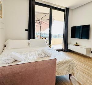 BEST CHOICE Apartment with free private parking close to the Old Town