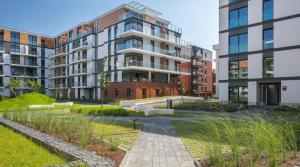 Rakowicka Apartments with tarrace, AC and free parking