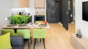 Rakowicka Apartments with tarrace, AC and free parking