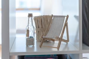 Studio - Modernes Design nahe Müritzstrand & Wellness