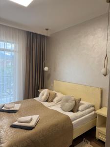 Two-Bedroom Apartment with Balcony and Terrace room in Avgustyn