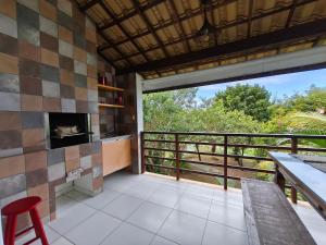 Reserva Imbassaí Apartamento 1 quarto área de churrasco Bl2202