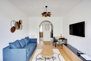 Appartements Appartement cosy saint mande - 6P - 2 chambres : photos des chambres
