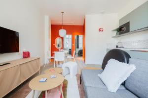 Appartements Appartement 2ch Tout Neuf a Deux Pas du Vieux Port : photos des chambres