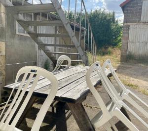 S17 Parking Wifi 2 chambres, 4 personnes Réduc à la semaine ou mois