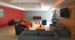 Appartements VARS aux pieds des pistes Appartement T2 4 personnes Residence 4 etoiles avec piscine et parking prives : photos des chambres