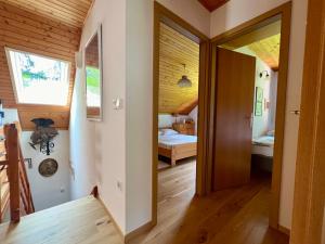 Panoramic Forest Chalet Bled Lake and Castle View