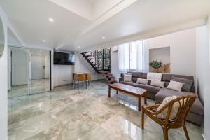 Grand 2P en mezzanine - Proche centre ville Cannes - Climatisation