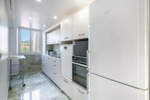 Grand 2P en mezzanine - Proche centre ville Cannes - Climatisation