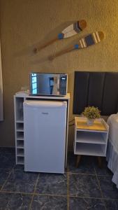 Suíte frente mar e pés na areia