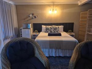 Suíte frente mar e pés na areia