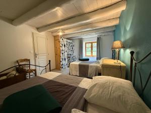 Maisons de vacances Gite LES SOURCES, 9 pers, 11 couchages - Arlempdes, classe un des plus beaux villages de France : photos des chambres
