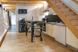 Appartements Ti kaz zaza - Centre historique - Wifi - Local velos prive : photos des chambres