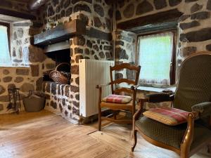 Maisons de vacances Gite LES SOURCES, 9 pers, 11 couchages - Arlempdes, classe un des plus beaux villages de France : photos des chambres