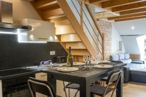 Appartements Ti kaz zaza - Centre historique - Wifi - Local velos prive : photos des chambres
