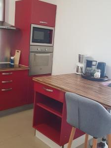 Appartement en duplex, proche du centre ville, parking privé