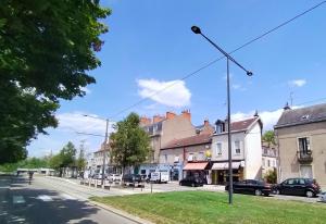 Appartements Etoile 21 - Dazzling view of Dijon canal : photos des chambres