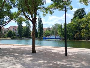 Appartements Etoile 21 - Dazzling view of Dijon canal : photos des chambres