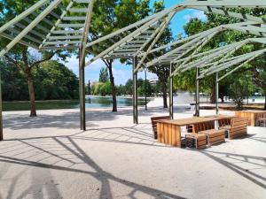 Appartements Etoile 21 - Dazzling view of Dijon canal : photos des chambres