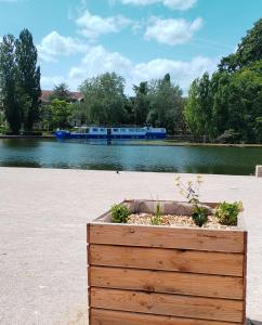 Appartements Etoile 21 - Dazzling view of Dijon canal : photos des chambres