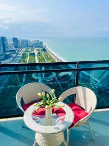 Sea view apartments Orbi Beach Tower красивые виды с балконов