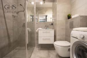 Ekskluzywny apartament w centrum, Balkon