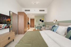 Masdar Tranquil Studio near F1 Circuit & Airport